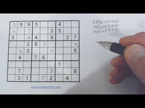 Sudoku Primer 146 - subscriber submitted puzzle