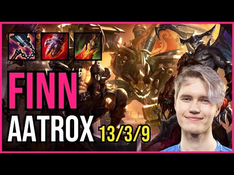 FINN - AATROX vs. SYLAS Top | EUW CHALLENGER | PATCH 10.25