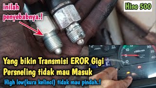 Download lagu Inilah penyebabnya gigi persneling susah Masuk (high low tidak mau pindah) || hino 500 euro 4 mp3 Download lagu Inilah penyebabnya gigi persneling susah Masuk (high low tidak mau pindah) || hino 500 euro 4 mp3