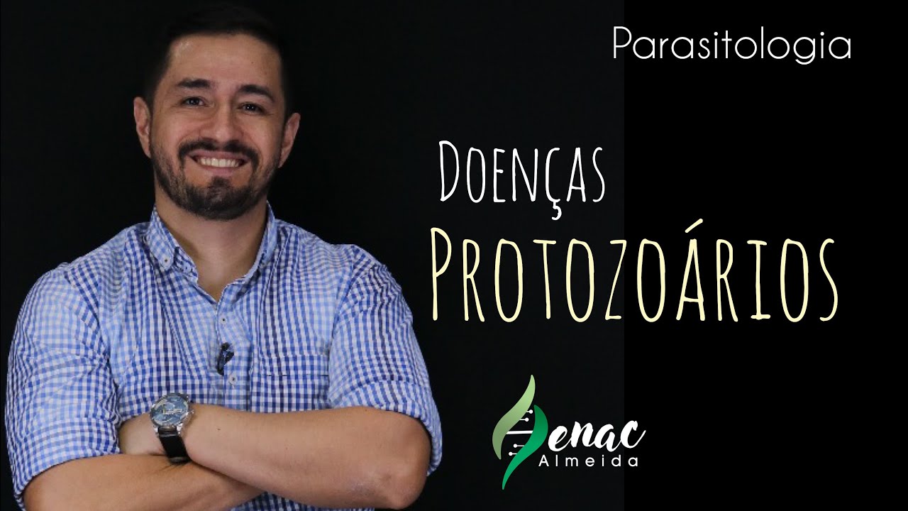 Doenças causadas por protozoários.