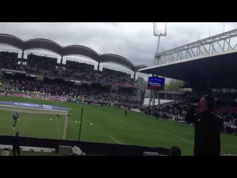 OL-ASSE 28/04/2013 "François Clerc est un suceur de stephanois!"