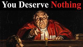 The People Who Deserve Nothing — Carl Jung's Harshest Truth