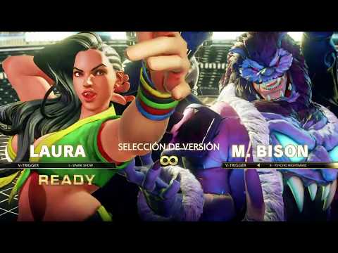 Fabricio (Laura) VS Augusto (M.Bison) - GRAN FINAL (Encuentro Friki 09/06/18)