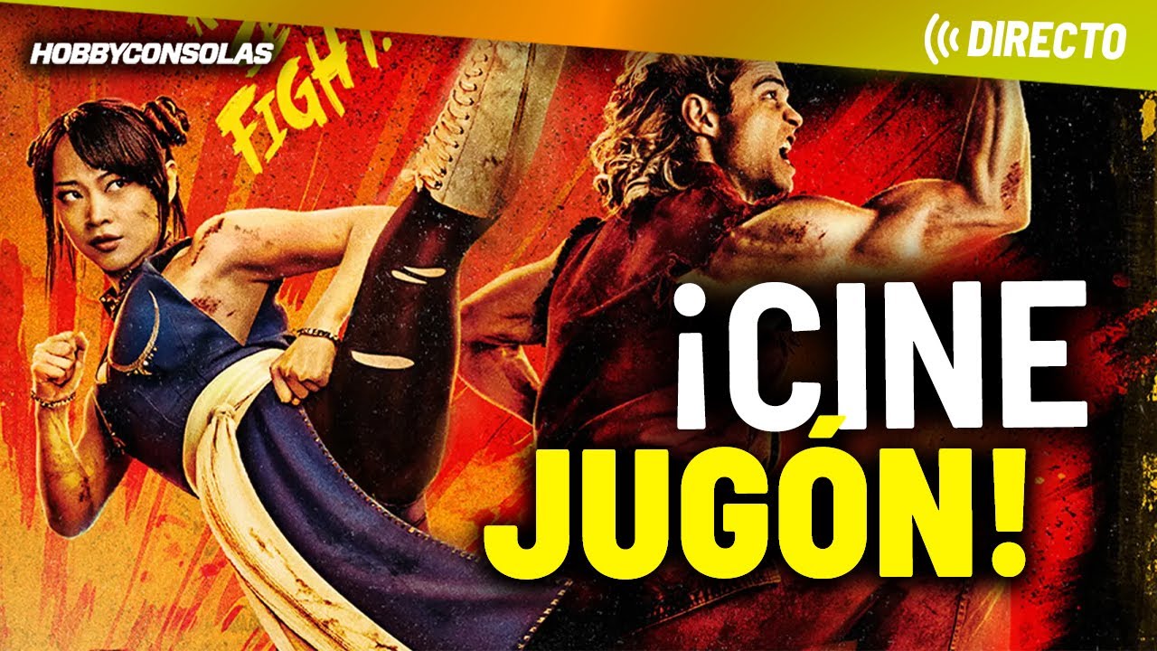 PELÍCULAS de VIDEOJUEGOS que llegan: Street Fighter, Zelda... Adaptaciones favoritas, odiadas...