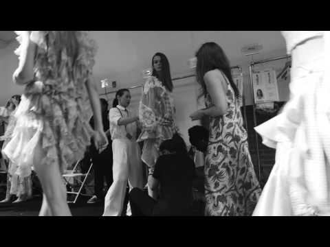 Up Close With Nicky Zimmermann at NYFW Spring 17 Collection