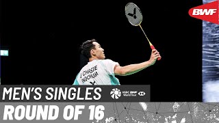 Download lagu VICTOR Denmark Open 2025 | Kodai Naraoka (JPN) vs. Jonatan Christie (INA) [6] | R16 mp3