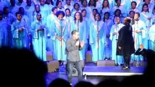 Wess Morgan &amp; Total Praise Mass Choir - &quot;You Paid It All&quot; -  Gospel Festival De Paris 2015