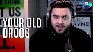 Your Old Droog Spits Bars on Real Late w Rosenberg