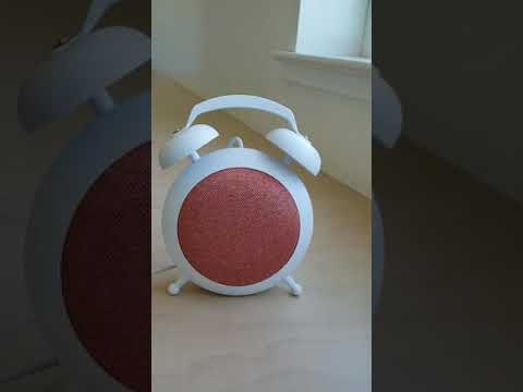 Google home mini alarm clock stand