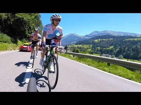 GoPro: Tour de France 2016 - Stage 17 Highlight