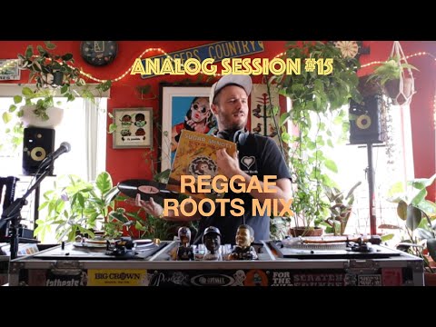 Reggae Roots (Heavy Real Rock Riddim) Mix by Nate Abaurrea  -  Analog Session 15