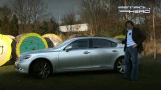 Lexus LS600h - Petrolhead review