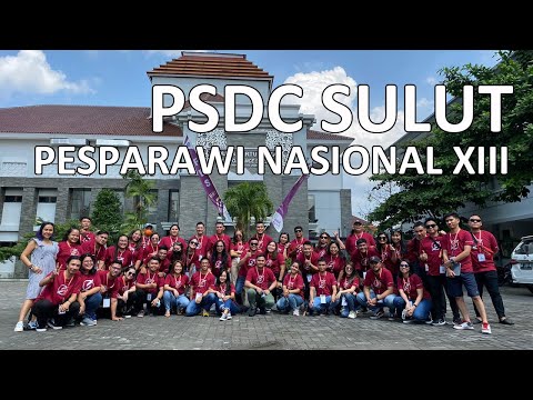 PSDC SULUT 2022 - GLORIA KENTARO SATO - PESPARAWI NASIONAL XIII