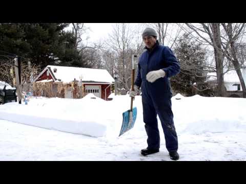 How to Shovel Snow