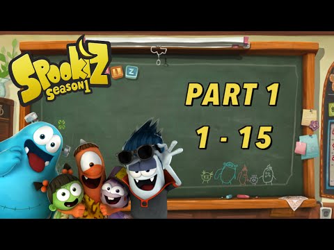 Spookiz | FULL Season 1 Compilation | Part 1 | Cartoons for Children 스푸키즈 Video