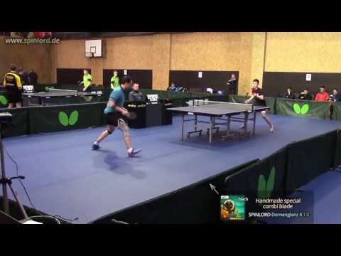 Kalachevskiy - Sinkevich at Super league of Ukraine CTTC, Apr 2016