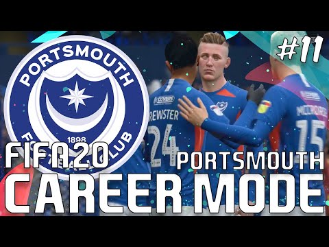 FIFA 20 | PORTSMOUTH CAREER MODE | RTG | #11 | 6 GOAL FEST VS TOP OF THE LEAGUE