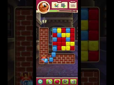 Toon Blast Level 2520 - NO BOOSTERS