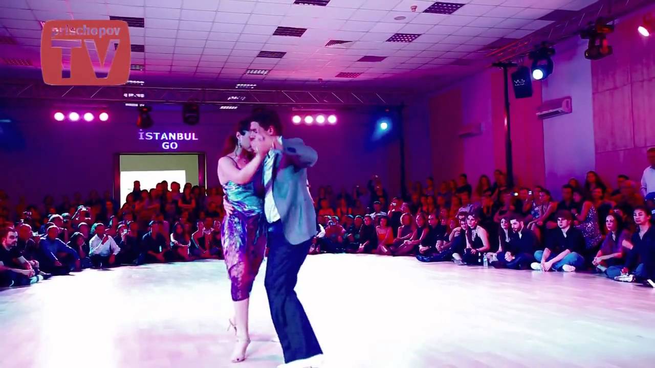 Barbara CARPINO & Claudio FORTE, International festival, tanGO TO istanbul, 24-28.02.2010