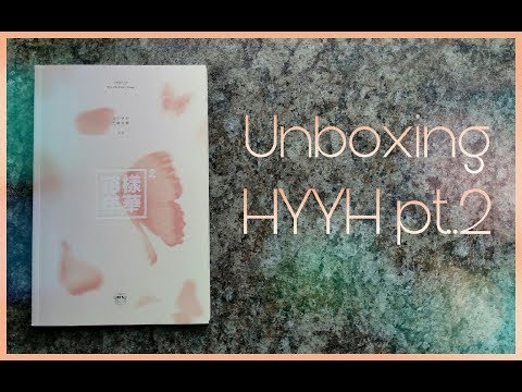 Unboximg BTS - HYYH Pt.2 (Peach Ver.) | 4th Mini Album | Jeon Yoona