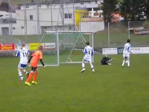 Tor Tomi 4:1 im Tennengauderby gegen SC Golling!!! Frühjahr 2015