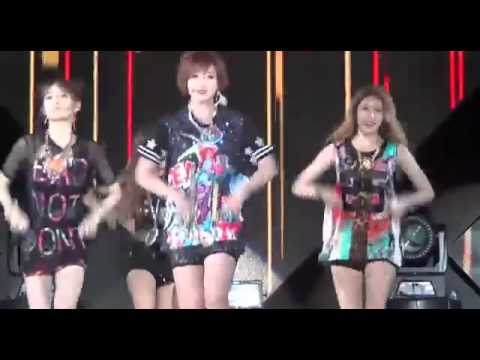 140701 FANCAM T ARA JIYEON  @ Kumamoto K POP FESTIVAL