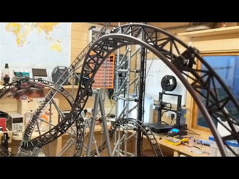 3D Printed Roller Coaster- Offride