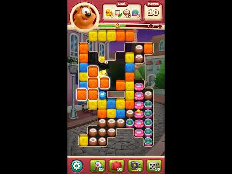 Toon Blast Level 6278 - NO BOOSTERS 🐻🐺🐱 | SKILLGAMING ✔️