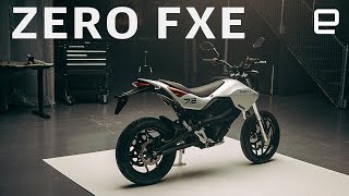 Zero’s FXE brings an electric concept bike to life