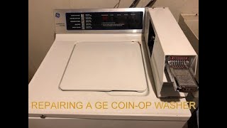 Repairing a GE Coin Operated Washer