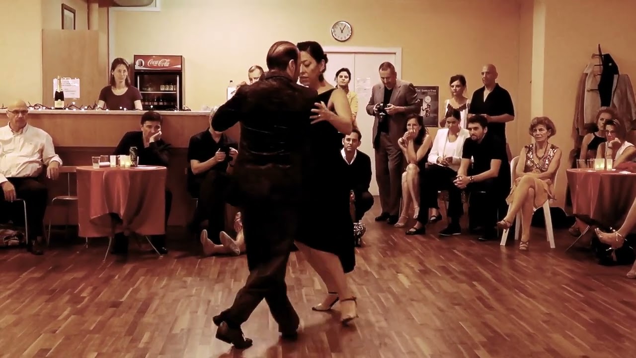 Analia Vega & Marcelo Varela danse Juan D'Arienzo's Remembranza