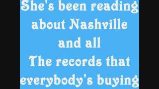 Alan Jackson Gone Country LYRICS