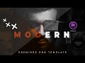 Modern YouTube Intro Template | Premiere pro | Free Download