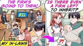 At a Family Gathering, My In-Laws Picked My Bro-In-Law’s Family as the Heirs! But…[RomCom Manga Dub]