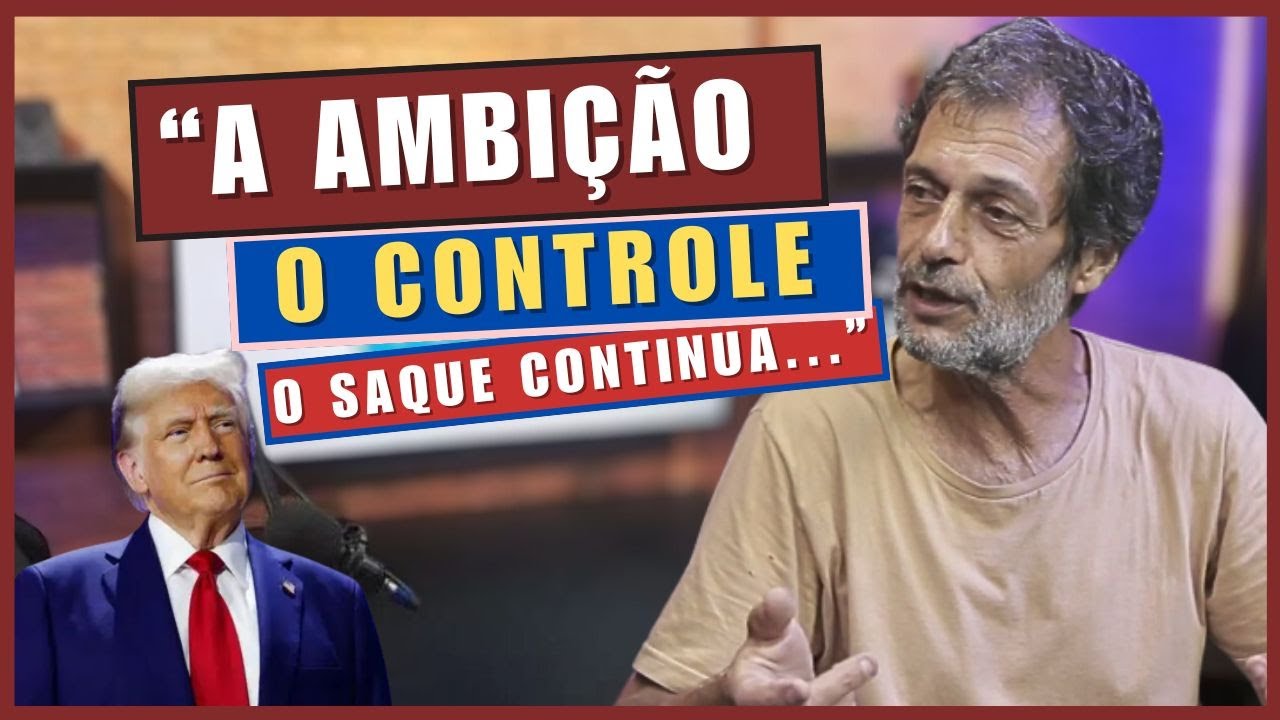 Quem tá em destaque até manda, mas o poder está nos bastidores - Eduardo Marinho