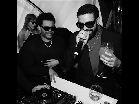 Drake x The Weeknd Dark R&B/Trap Type Beat