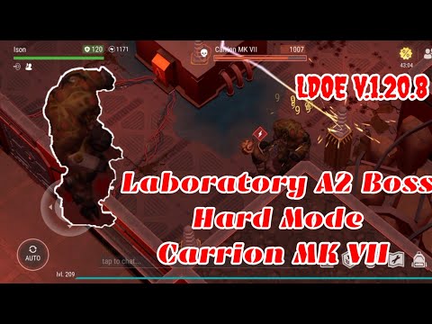Laboratory A2 Boss Carrion MK VII | Hard Mode | Last Day on Earth v.1.20.8