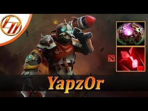 YapzOr → Clockwerk Dota 2 Pro Gameplay |Clockwerk Full Game