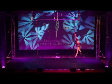 Felix Cane - Guest Performer - West Australian Pole Championships 2016