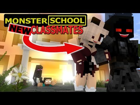 MONSTER SCHOOL : NEW CLASSMATES - DARK ENTITY VS MONSTERS