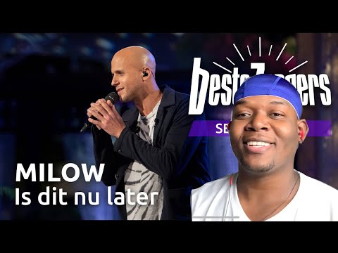 Milow - Is dit nu later | Beste Zangers 2020 - REACTION!!!