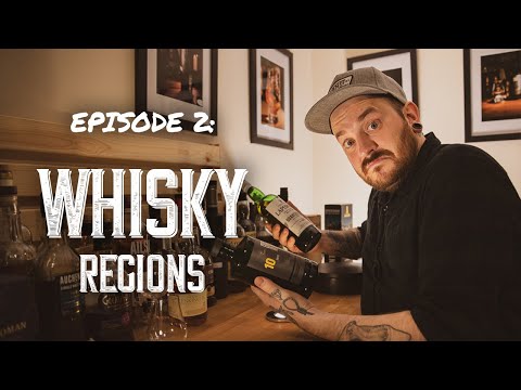 The Whisky regions of Scotland explained. A guide to Scotch Whisky