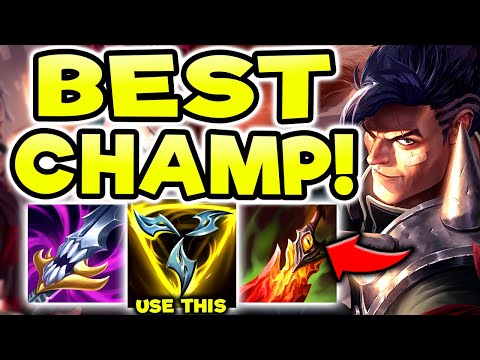 DARIUS TOP IS THE BEST TOPLANER FOR CRUSHING LANE PHASE (AMAZING) - S12 Darius TOP Gameplay Guide