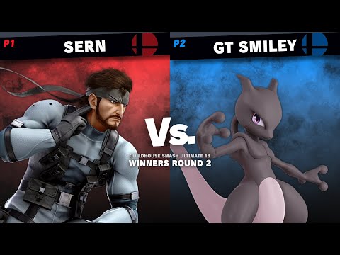 sern (Snake) vs GT Smiley (Mewtwo) - Winners Round 2 Guildhouse 13