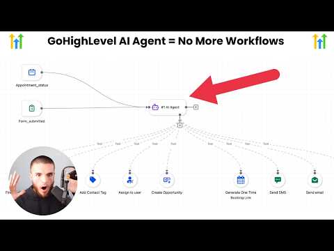 GoHighLevel AI Agent INSIDE Workflows