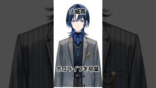 火威青（ひおどし あお）、活動休止から卒業へ【ReGLOSS】