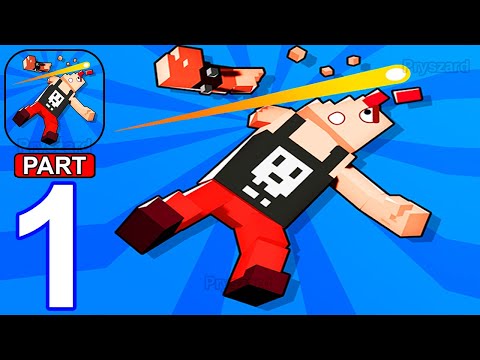 Gameplay Walkthrough Part 1 Level 1-25 Craft Shooter Blocky World (Android) - YouTube