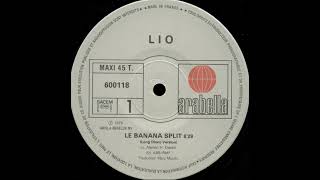 Lio "Le banana split" (Long disco version) 1979 Arabella