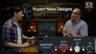 Video thumbnail for Rupert Neve Newton Channel Explained by JBA University