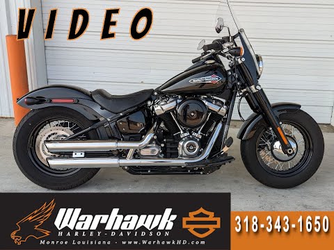 2020 Harley-Davidson Softail Slim® in Monroe, Louisiana - Video 1